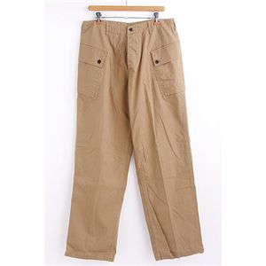 アメリカ軍USMCヘリンボーンパンツ カーキ M