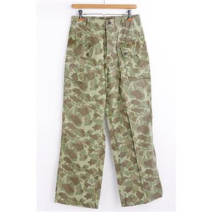 アメリカ軍USMCヘリンボーンパンツ ダックハンター L