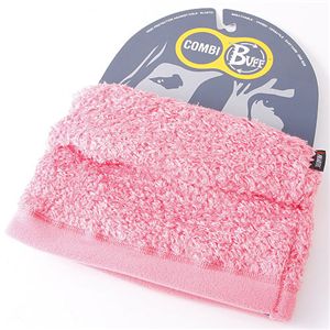 スペイン製『BUFF』撥水透湿POLARTEC使用多目的ヘッドスカーフ ピンク