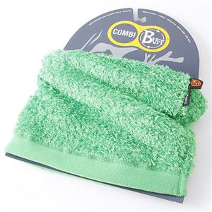 スペイン製『BUFF』撥水透湿POLARTEC使用多目的ヘッドスカーフ グリーン