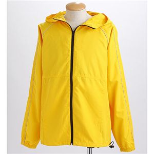 ハイクオリティタフターマウンテンパーカー ゴールドイエロー XLサイズサイズ