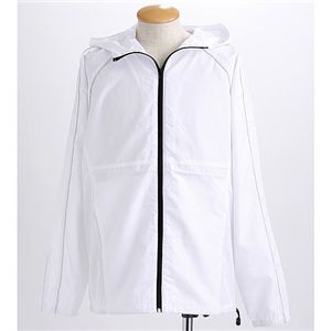 ハイクオリティタフターマウンテンパーカー ホワイト XLサイズサイズ