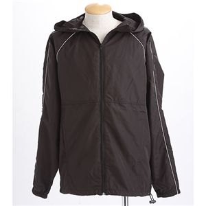 ハイクオリティタフターマウンテンパーカー ブラック JLサイズサイズ