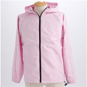 ハイクオリティタフターマウンテンパーカー ピンク F(L)サイズサイズ