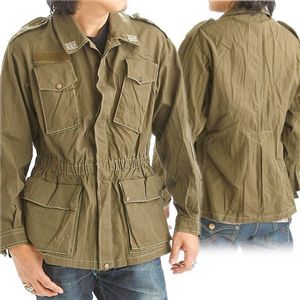 イタリア軍放出 コンバットジャケット Mサイズ