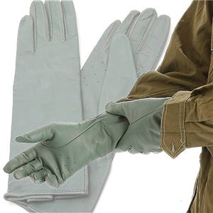 イタリア軍放出 レザーロンググローブデットストック