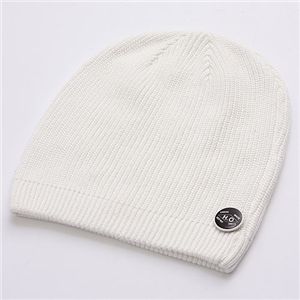 コーデニットキャップ ホワイト