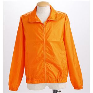 フルジップウィンドーブレーカーブルゾン オレンジ F(L)