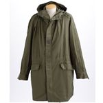 フランス軍 M-64 パーカーライナー付モッズコート軍放出本物