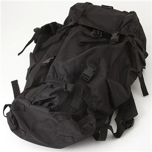 WESTROOPER(ウエストルーパー) 75L 大型防水リュックサック ブラック