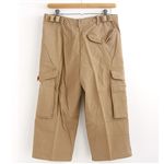 カナダ軍コンバットパンツ レプリカ 7部丈 カーキー XSサイズ