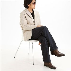 日本製 danbery パイロットマッケイチャッカーブーツ ブラウン Sサイズ/24.5cm〜25.0cm