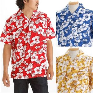 アロハシャツ 20165 レッド M