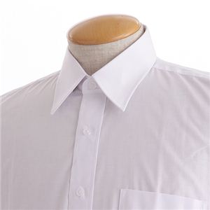 百貨店取り扱いメーカー ホワイトワイシャツ ホワイト Mサイズ
