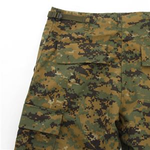 【訳あり・在庫処分】カモフラージュパンツ MARPATカモ Mサイズ
