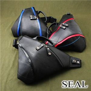 SEAL(シール) 日本製 トライアングルバック SO-0331 ブラック×レッド(おまけ付き)