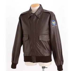 アメリカ空軍 革ジャン レザーA-2フライトジャッケット│おとなの男性ファッション通販 -大人の洋服-