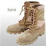 【メンズ】 US軍ジャングルブーツレプリカ サンド 10W(29.0-29.5cm)
