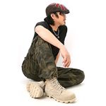 【メンズ】 US軍ジャングルブーツレプリカ サンド 10W(29.0-29.5cm)
