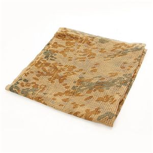 ミリタリー大型(大判)メッシュマルチスカーフ EM004NN-1500 デザートフレクター 約80×180cm