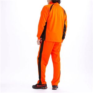 カラー切替えジャージセットアップ オレンジL
