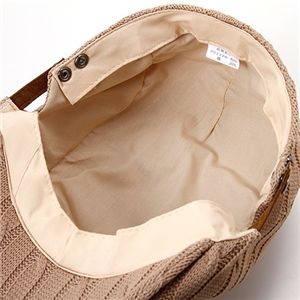 ニットハンチングキャップ OZ-1045 ベージュ