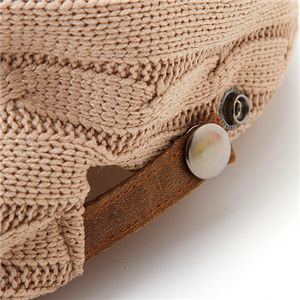 ニットハンチングキャップ OZ-1045 ベージュ
