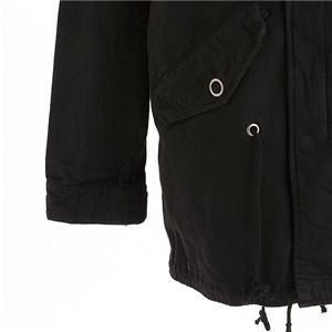 ミリタリースプリングジャケット MM-2200 ブラック M51