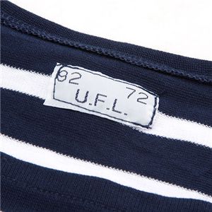 フランス軍ボーダーTシャツレプリカ JU038YN ネイビー&times;ホワイト 92サイズ