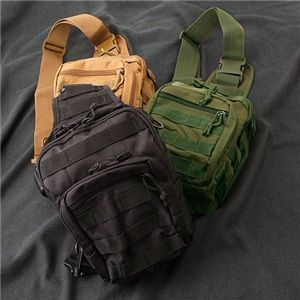 US軍偵察隊肩がけショルダーバッグ ブラック M