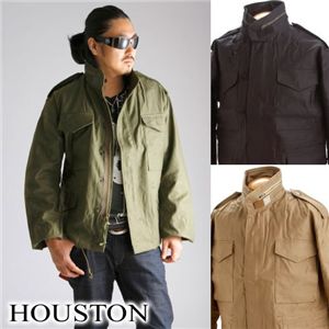 HOUSTON(ヒューストン) ショートM-65ジャケット OD L