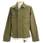 東ドイツ軍放出 戦車搭乗員レインカモジャケットデットストック M