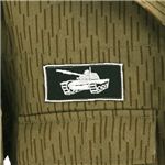 東ドイツ軍放出 戦車搭乗員レインカモジャケットデットストック M