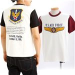 HOUSTON　US.AIR.FORCE Tシャツ マローン M