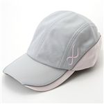 CW-X UVカットドレープCAP グレー
