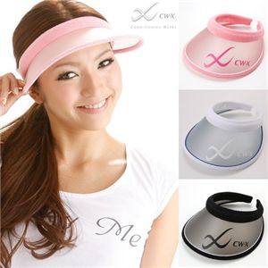 CW-X UVカット差込型バイザー