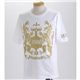 「ZEKOO」5分袖Tシャツ ホワイトM