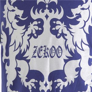 「ZEKOO」5分袖Tシャツ ミッドナイトブルーM