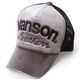VANSON�V�상�b�V���L���b�v�y�x���A�z�@�O���[