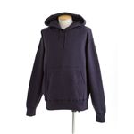 13.5ozヘビーウェイト裏起毛プルパーカー　ネイビー L