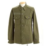アメリカ軍放出 野戦用ウールシャツデットストック M（日本サイズL相当）