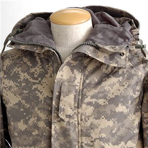アメリカ軍ECWCS-1ジャケット復刻版 MM-10411 ACUカモ Lサイズ(日本サイズXL)