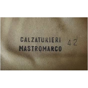 イタリア軍放出 パラトルーパーレザーブーツブラウン中古 47(約31cm)