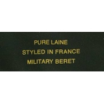 フランス軍ベレー帽 レプリカ レッド