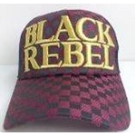 B／Lチェッカーメッシュキャップ レッド／ブラックの詳細ページへ
