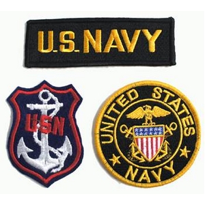 USタイプ OG-107 ファティーグシャツ カスタム NAVY 半袖 15(M)