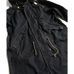 M-51モッズコート ブラック Sサイズ