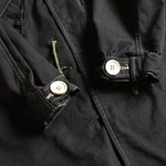 M-51モッズコート ブラック Sサイズ