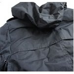 ポーランド軍タイプオフィサートレンチコート ブラック XL