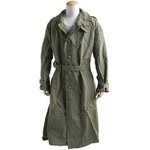 フランスWW2(第二次世界大戦)モーターサイクルオーバーコート JC005NN L相当 【中古】